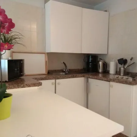 Borinquen With Heated Pool, Only 280 Meters To The Beach, Wifi Playa de las Americas (Tenerife)